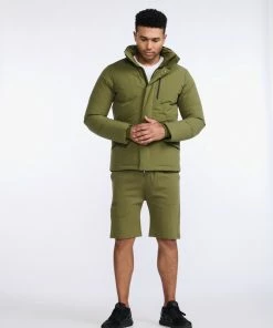 2XU - Commute Insulation Jacket - Men's - Winter Moss/Black -comfyballs-shop MR6886a WMO BLK 61 21749.1666697028