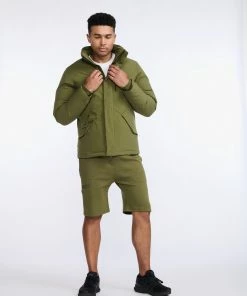 2XU - Commute Insulation Jacket - Men's - Winter Moss/Black -comfyballs-shop MR6886a WMO BLK 62 98705.1666697028