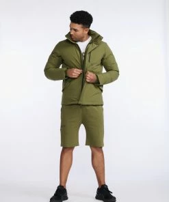 2XU - Commute Insulation Jacket - Men's - Winter Moss/Black -comfyballs-shop MR6886a WMO BLK 65 94545.1666697028