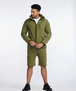 2XU - Commute Insulation Jacket - Men's - Winter Moss/Black -comfyballs-shop MR6886a WMO BLK 66 05027.1666697028