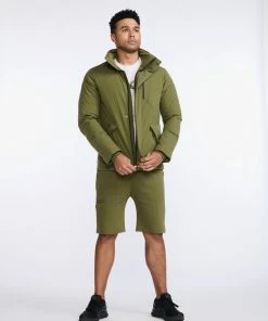 2XU - Commute Insulation Jacket - Men's - Winter Moss/Black -comfyballs-shop MR6886a WMO BLK 67 73282.1666697028