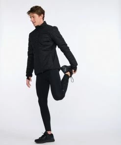 2XU - Ignition Insulation Jacket - Men's - Black/Abstract Monogram -comfyballs-shop MR6924a BLK AMO 06 31269.1666697010
