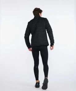 2XU - Ignition Insulation Jacket - Men's - Black/Abstract Monogram -comfyballs-shop MR6924a BLK AMO 09 61607.1666697010