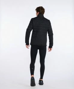 2XU - Ignition Insulation Jacket - Men's - Black/Abstract Monogram -comfyballs-shop MR6924a BLK AMO 10 1 30324.1666697010