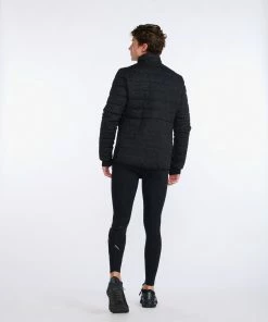 2XU - Ignition Insulation Jacket - Men's - Black/Abstract Monogram -comfyballs-shop MR6924a BLK AMO 11 57938.1666697010