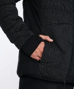 2XU - Ignition Insulation Jacket - Men's - Black/Abstract Monogram -comfyballs-shop MR6924a BLK AMO 31 1 00545.1666697010