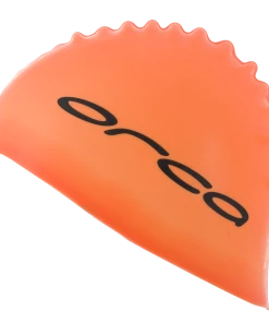 Orca - Silicone Swim Cap -comfyballs-shop Orca Swim Cap Orange MyTriathlon 50116.1675685286
