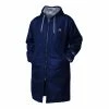 Zone 3 Zone3 - 2023 - Polar Fleece Parka Robe Jacket - Navy/Orange
