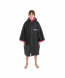 Dryrobe - Advance Changing Robe - Kids 5-9 -comfyballs-shop Pink dryrobe girl 5 9 15367.1674730893