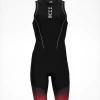 HUUB - Race Swimskin - Men's - Black/Red - 2023