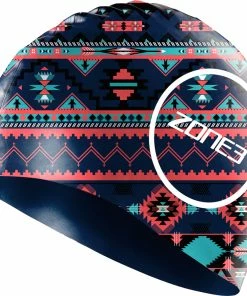 Zone 3 Zone3 - 2023 - Silicone Swim Cap -comfyballs-shop Silicone Swim Cap Aztec 91223.1671806216