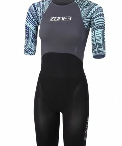 Zone 3 Zone3 - Women's WTC Legal Short Sleeve Swim Skin - Kona Edition