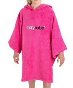 Dryrobe - Towel - Kids 10-14 -comfyballs-shop TOWEL DRYROBE SML PINK 008B 2024x2024 01842.1657614011
