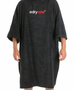 Dryrobe - Towel - Large -comfyballs-shop TOWEL L BLACK FRONT 126 1200x1200 83212.1674730959