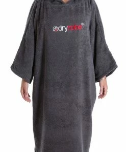 Dryrobe - Towel - Large -comfyballs-shop TOWEL L GREY FRONT 273 1200x1200 72477.1674730959