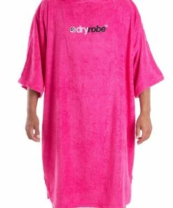 Dryrobe - Towel - Large -comfyballs-shop TOWEL L PINK FRONT 129 1200x1200 59149.1674730959