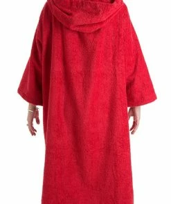 Dryrobe - Towel - Large -comfyballs-shop TOWEL L RED BACK 253 1200x1200 50815.1674730959