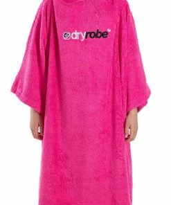 Dryrobe - Towel - Medium -comfyballs-shop TOWEL M PINK FRONT 363 1200x1200 29134.1673049363