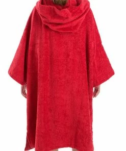 Dryrobe - Towel - Medium -comfyballs-shop TOWEL M RED BACK 352 1200x1200 45936.1673049363
