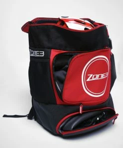 Zone 3 Zone3 - 2023 - Transition Backpack - Orange Or Red -comfyballs-shop Transition Bag Studio 4 50081.1662623877