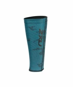 2XU - Compression Calf Guard - Unisex -comfyballs-shop UA1987b LCT BLK 00 73182.1671811728