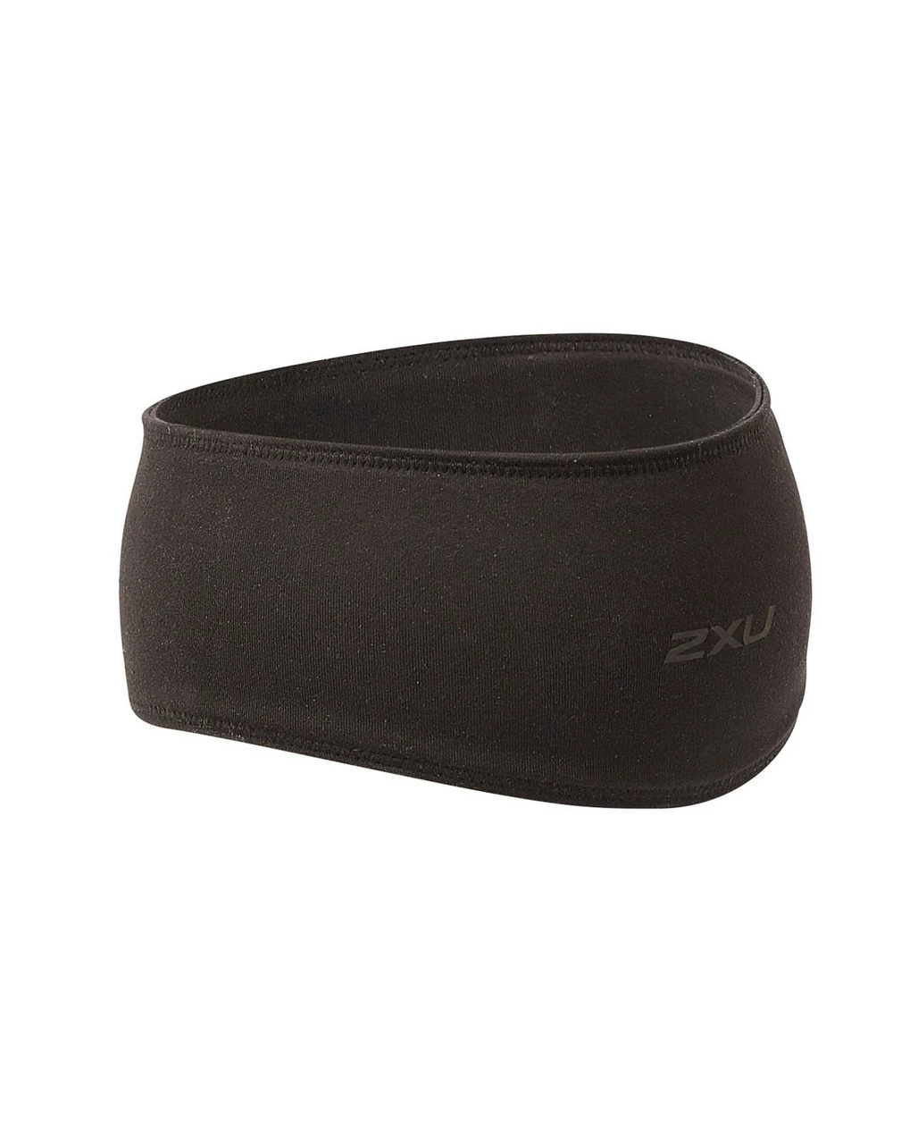 2XU - Unisex Thermal Headband - Black/Black 3 2XU - Unisex Thermal Headband - Black/Black - Image 3