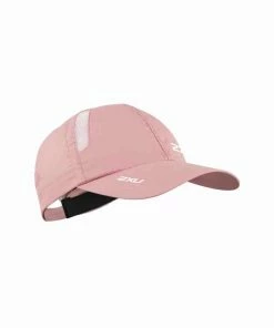 2XU - Unisex Run Cap - 2023 -comfyballs-shop UQ5685f BLM WHT 01 squashed 52376.1659710072