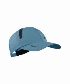 2XU - Unisex Run Cap - 2023 -comfyballs-shop UQ5685f DNM BLK 01 squashed 87474.1659710072