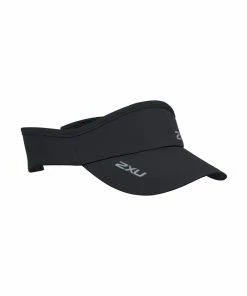 2XU - Run Visor -comfyballs-shop UQ5686f BLK BLK 00 53505.1675346316