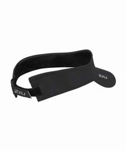 2XU - Run Visor (Unisex) - 2023 -comfyballs-shop UQ5686f BLK BLK 01 squashed 97897.1658222040