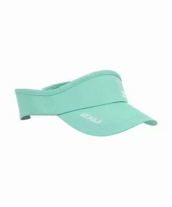2XU - Run Visor (Unisex) - 2023 -comfyballs-shop UQ5686f FRW WHT 01 squashed 67809.1658222040