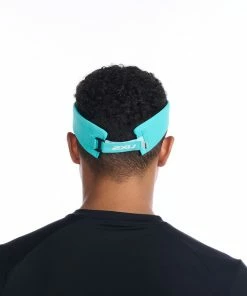 2XU - Run Visor - Unisex - Porcelain/White -comfyballs-shop UQ5686f PRC WHT M 03 56193.1652689659