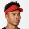 2XU - Unisex Run Visor - Rust/Black