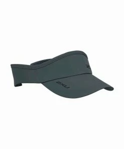 2XU - Run Visor (Unisex) - 2023 -comfyballs-shop UQ5686f TRB BLK 01 squashed 30302.1658222040