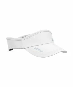 2XU - Run Visor -comfyballs-shop UQ5686f WHT WHT 00 02912.1675346315