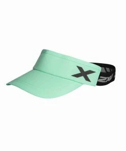 2XU - Performance Visor - Unisex -comfyballs-shop UQ6165f FRW BLK squashed 75180.1619528776