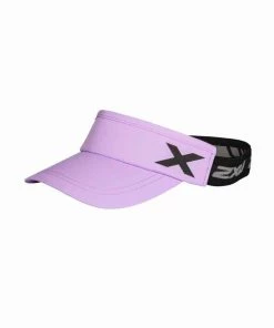2XU - Performance Visor - Unisex -comfyballs-shop UQ6165f VIL BLK squashed 66443.1619528776