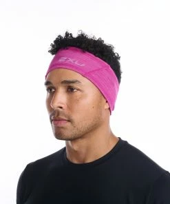 2XU - Ignition Headband - Unisex - Festival/Mulberry Reflective -comfyballs-shop UQ6549f FTV MBF M 01 45924.1652689685