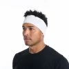 2XU - Ignition Headband - Unisex - White/Silver Reflective