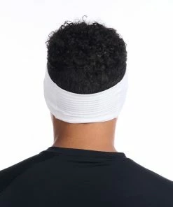 2XU - Ignition Headband - Unisex - White/Silver Reflective -comfyballs-shop UQ6549f WHT SRF M 03 69573.1652689679