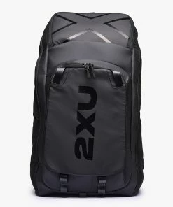 2XU - Transition Backpack - Unisex - Black/Aloha - 2023 36 2XU - Transition Backpack - Unisex - Black/Aloha - 2023 -comfyballs-shop UQ7030g BLK ALO 01 37469.1668594408