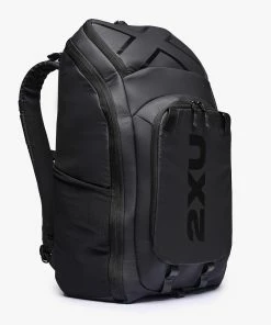 2XU - Transition Backpack - Unisex - Black/Aloha - 2023 40 2XU - Transition Backpack - Unisex - Black/Aloha - 2023 -comfyballs-shop UQ7030g BLK ALO 02 1 92412.1668594408