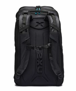 2XU - Transition Backpack - Unisex - Black/Aloha - 2023 35 2XU - Transition Backpack - Unisex - Black/Aloha - 2023 -comfyballs-shop UQ7030g BLK ALO 03 2 25496.1668594408