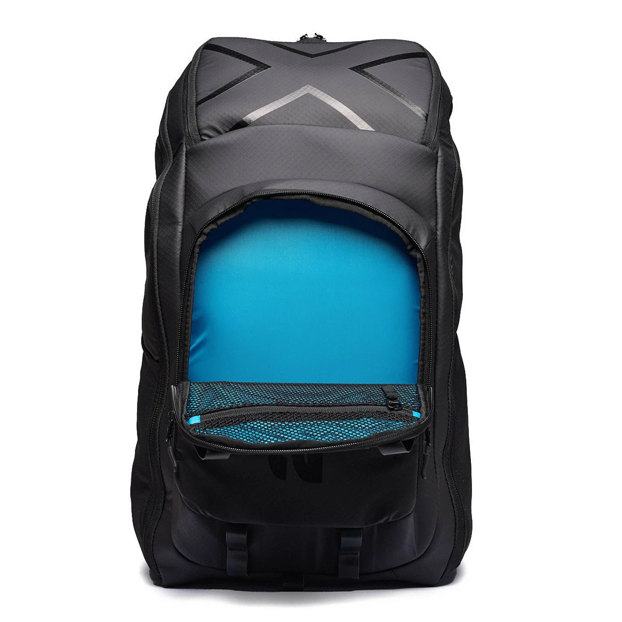 2XU - Transition Backpack - Unisex - Black/Aloha - 2023 9 2XU - Transition Backpack - Unisex - Black/Aloha - 2023 - Image 9