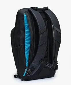 2XU - Commute Backpack - Unisex - Black/Aloha - 2023 -comfyballs-shop UQ7031g BLK ALO 03 37997.1668594441