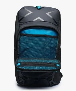 2XU - Commute Backpack - Unisex - Black/Aloha - 2023 -comfyballs-shop UQ7031g BLK ALO 04 97769.1668594442