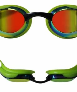 Zone 3 Zone3 - 2023 - Volare Streamline Racing Goggles - Mirror Revo Lens -comfyballs-shop Volare Green 92927.1674207885