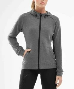 2XU - Transit Zip Hoodie - Women's -comfyballs-shop WR6043a GRM GRM 02 squashed 94716.1615470408