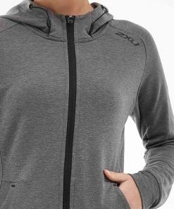 2XU - Transit Zip Hoodie - Women's -comfyballs-shop WR6043a GRM GRM 05 squashed 60623.1615470408