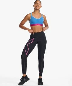 2XU - Light Speed High Impact Bra - Women's - Starling/Festival 9 2XU - Light Speed High Impact Bra - Women's - Starling/Festival -comfyballs-shop WR6214a SRL FTV 14 73774.1652691085